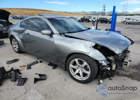 2006 Infiniti G35 from USA, damaged, VIN JNKCV54E36M707126